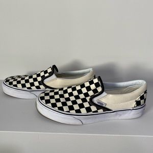Van’s Women’s Checkered Shoes